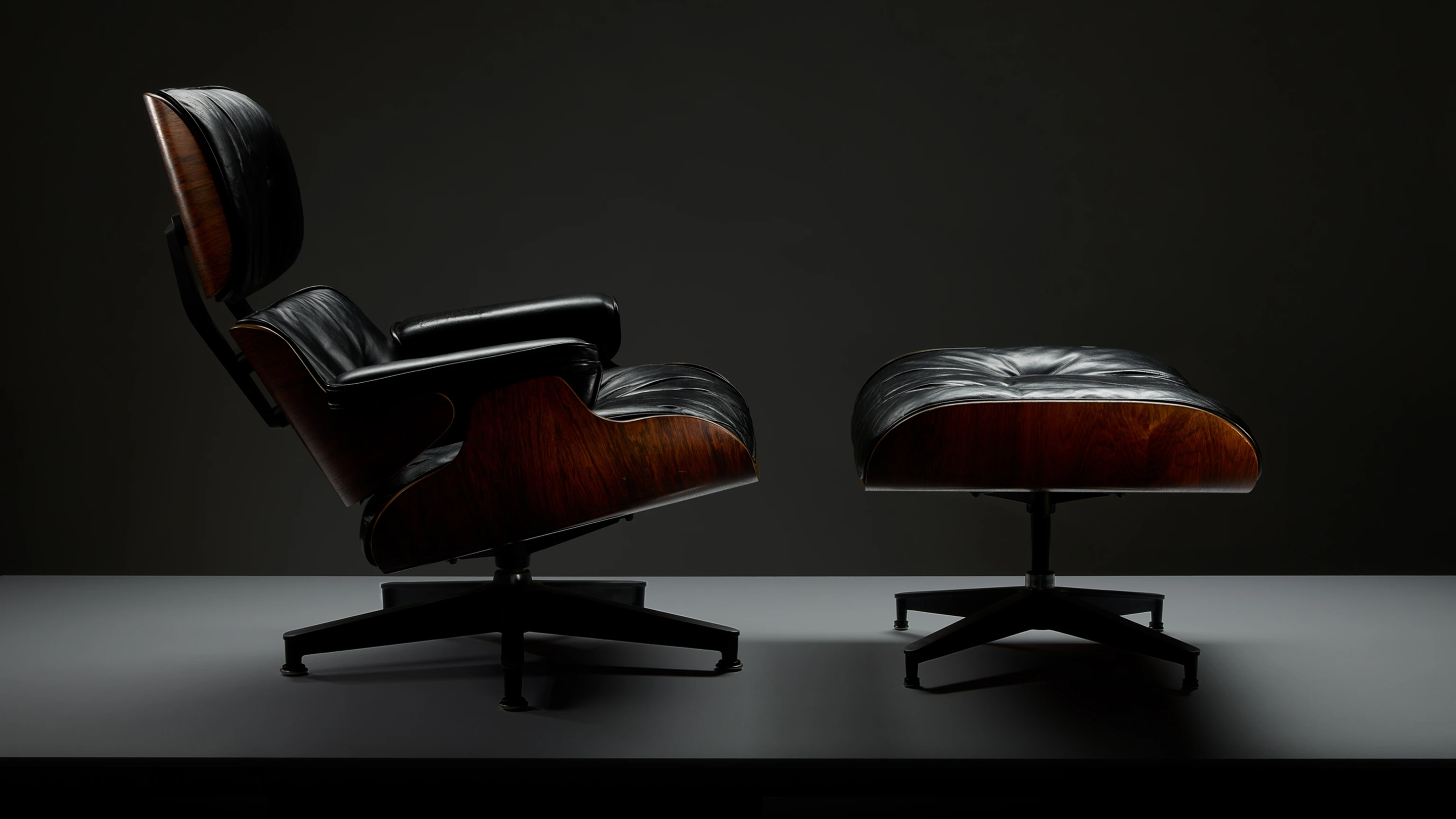 Eames Lounge Chair and Ottoman