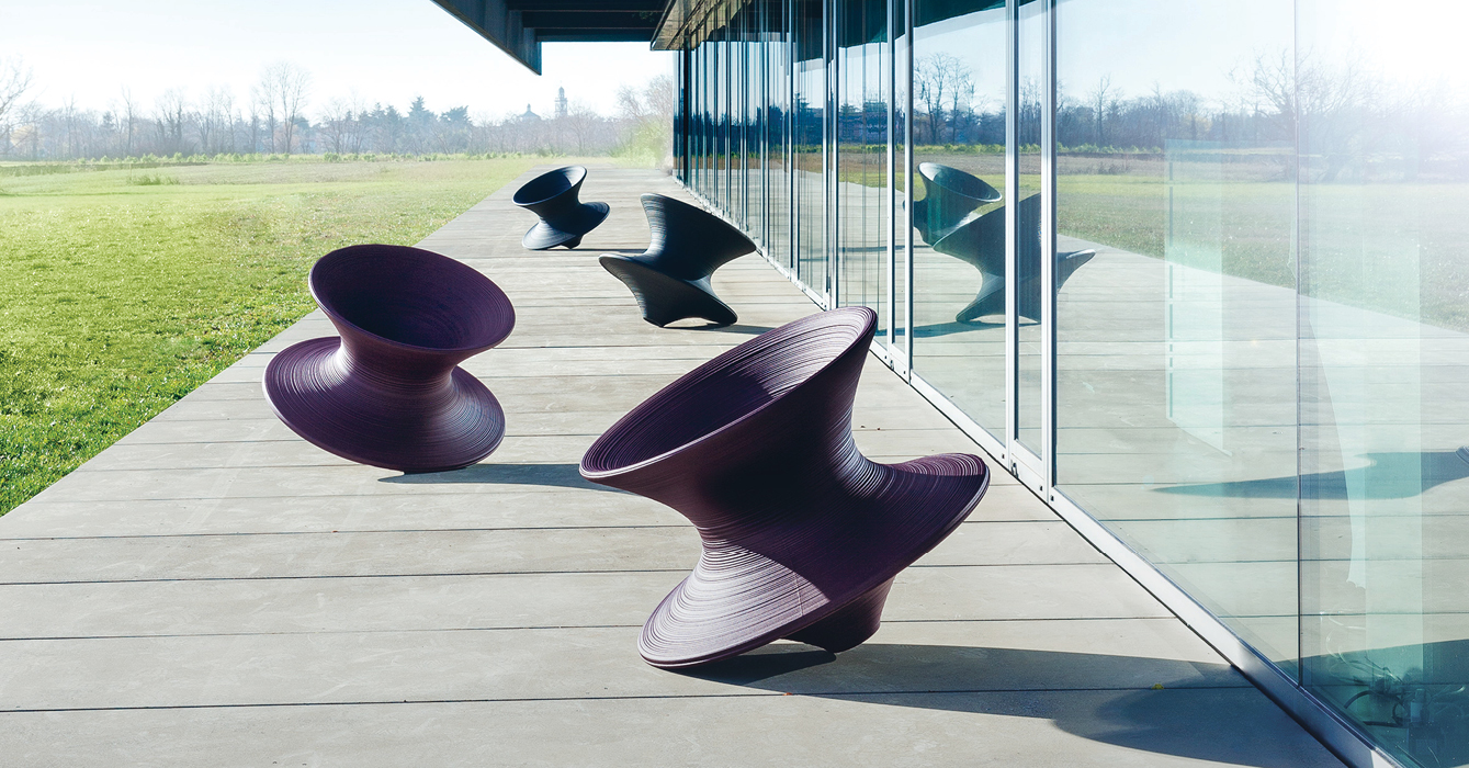 A Whimsical Spin on Seating