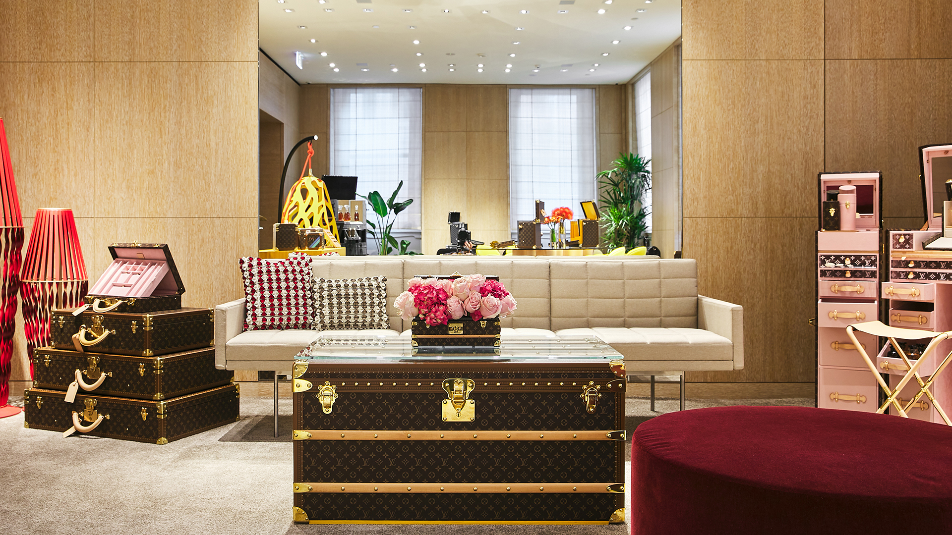 louis vuitton living room