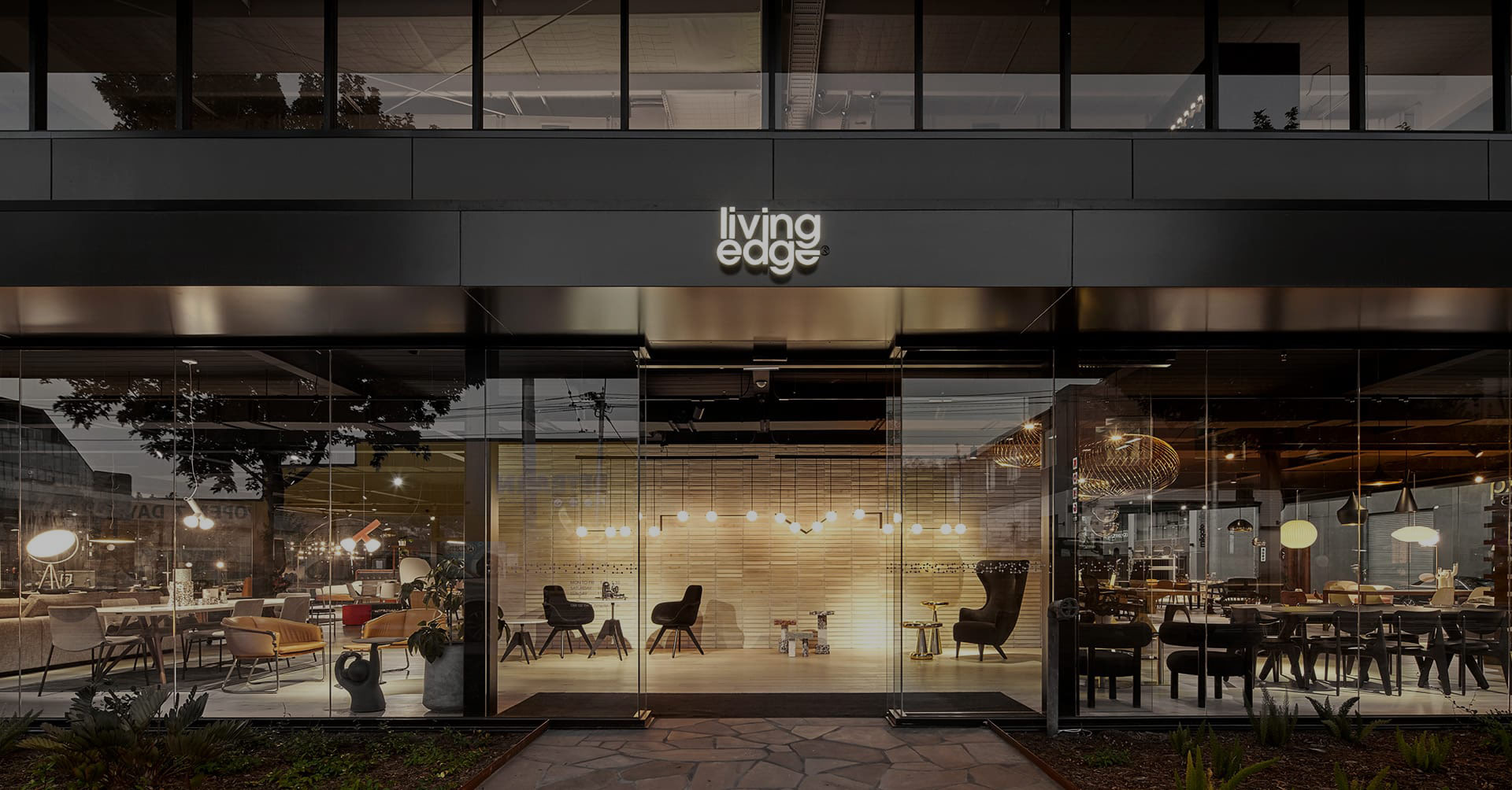 New Living Edge Melbourne Showroom