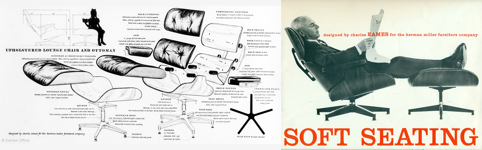 Eames Lounge Chair & Ottoman