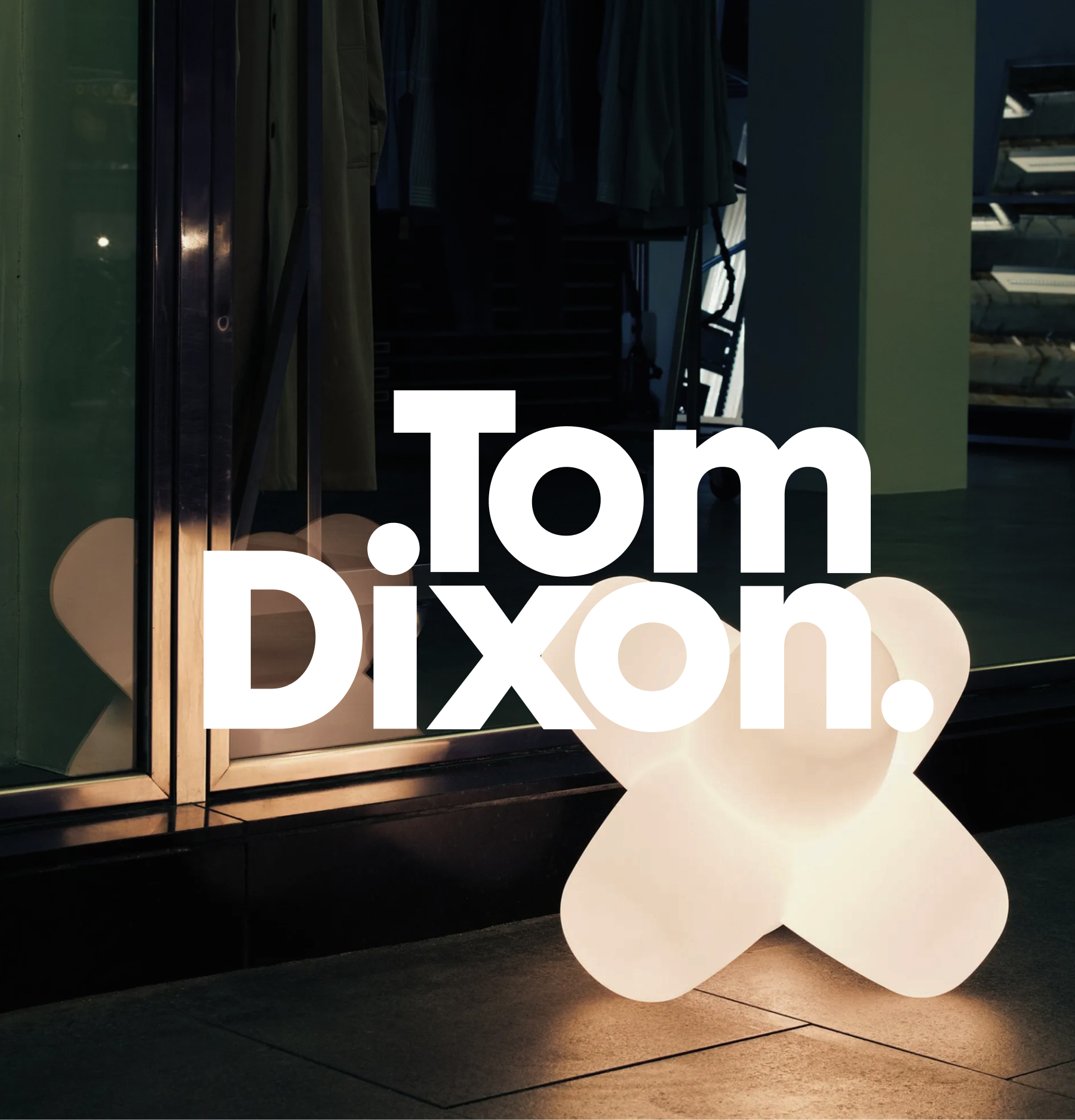 Tom Dixon activation at Saturday Indesign 2026