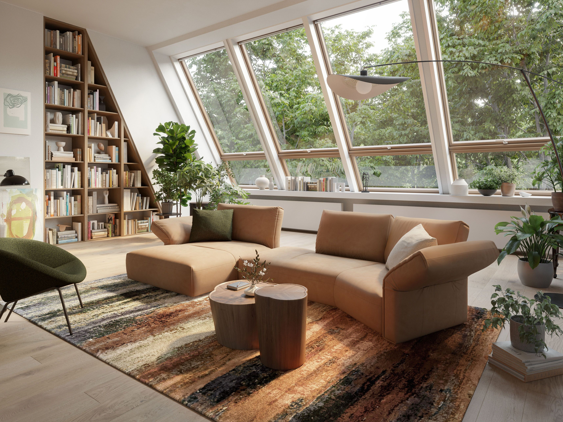 Molamisa Sofa by Walter Knoll