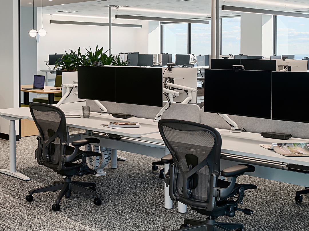 Herman Miller Aeron Chair at LEK Consulting