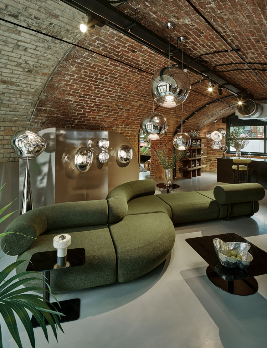 Tom Dixon x Living Edge