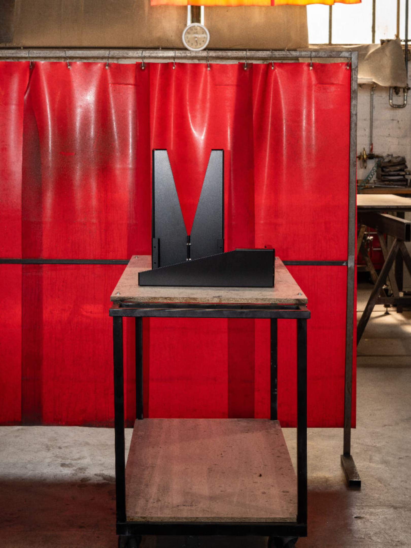 e15 Backenzahn installation at Magniberg House