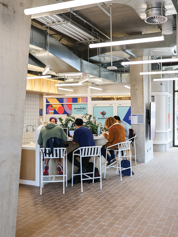 New Student Precinct, University of Melbourne