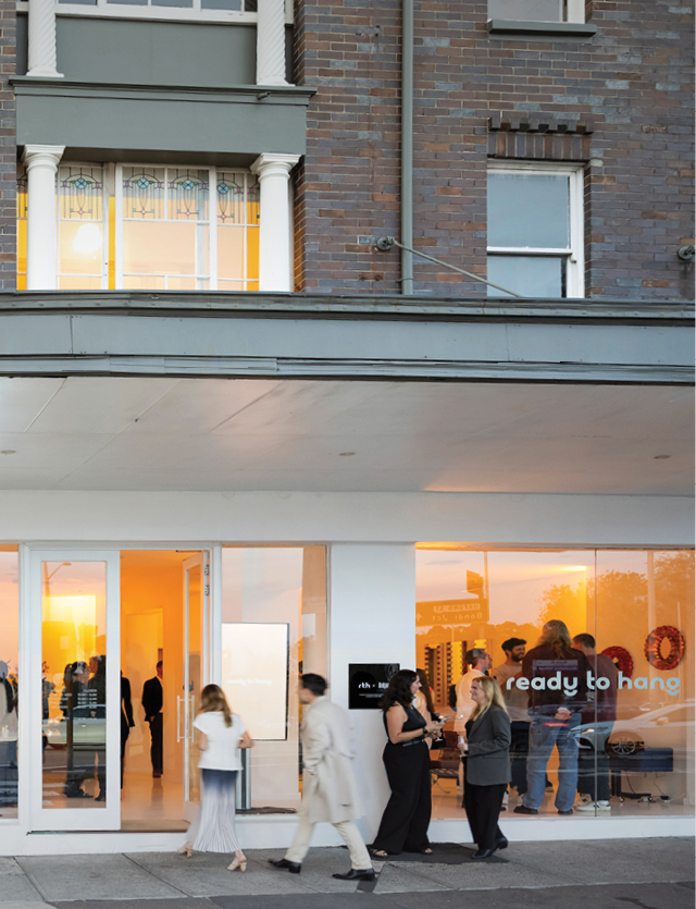 Ready To Hang Launch Party, Woollahra