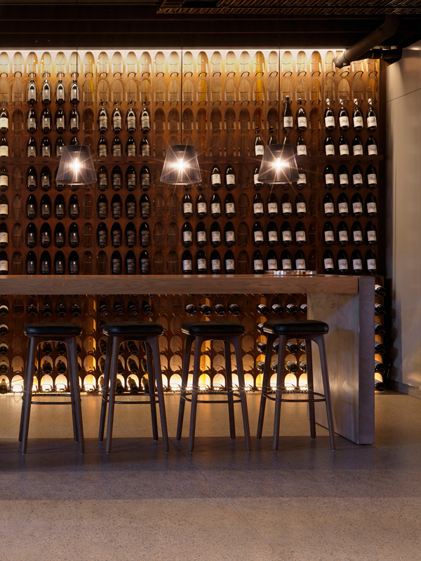 Living Edge Wine Wall