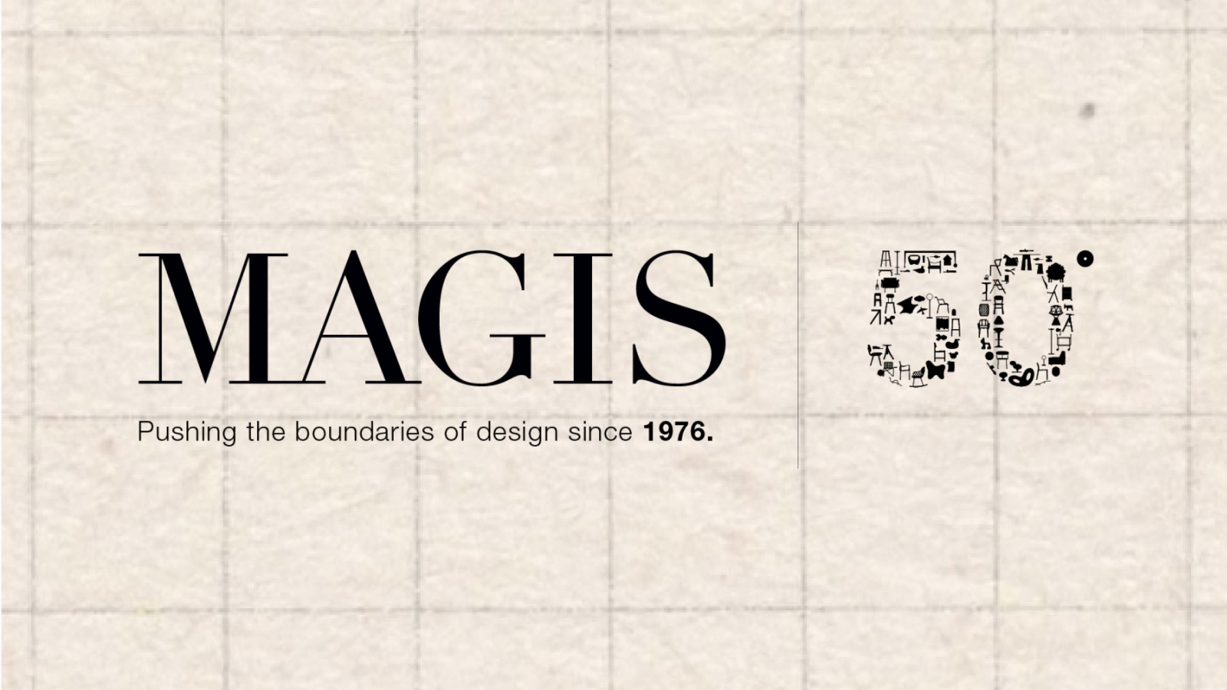 Magis celebrates 50 years of pushing the boundaries of design