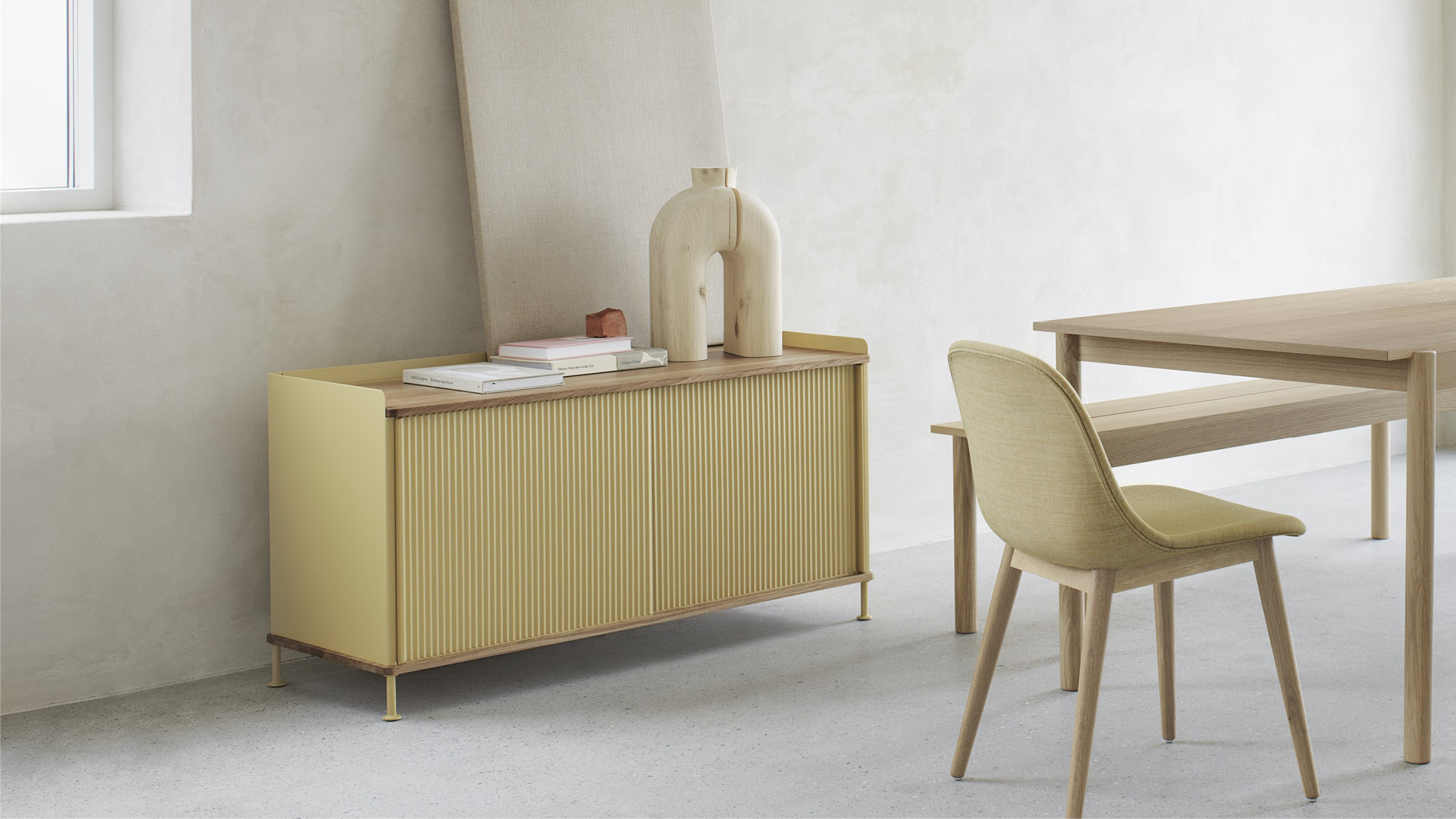 Enfold Low Sideboard Muuto