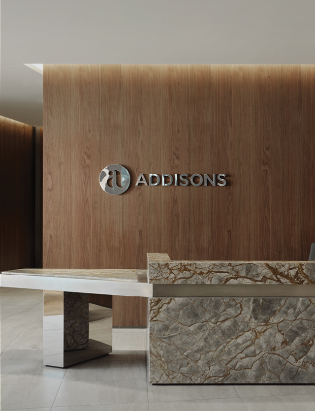 Addisons by Studio Tate