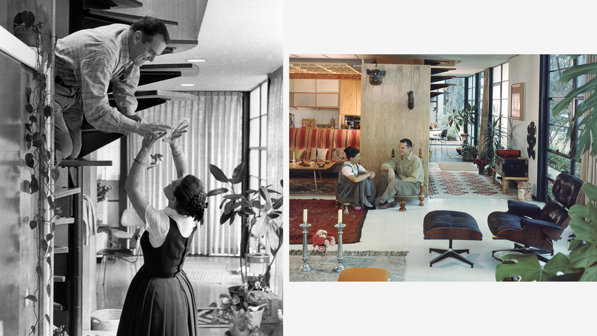 Charles and Ray Eames