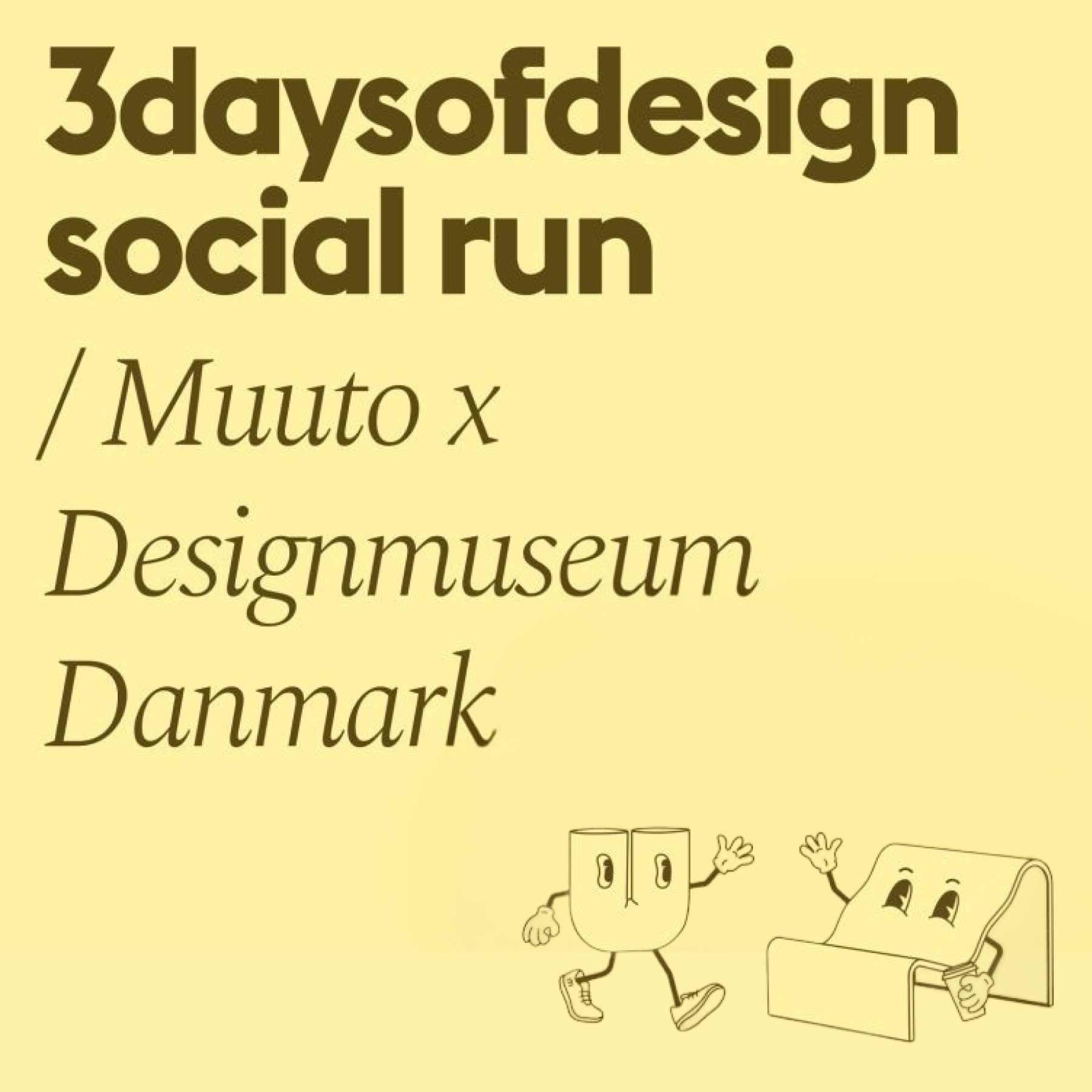 Social Run by Muuto