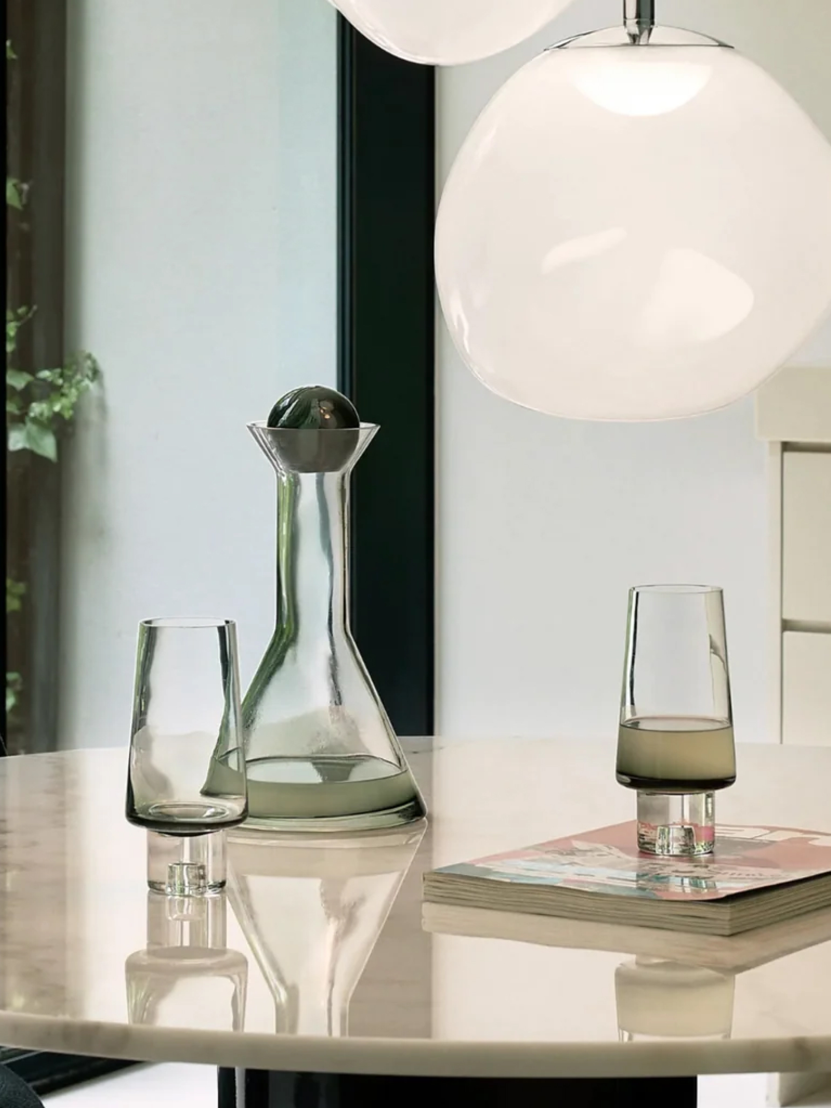 Tom Dixon Glassware