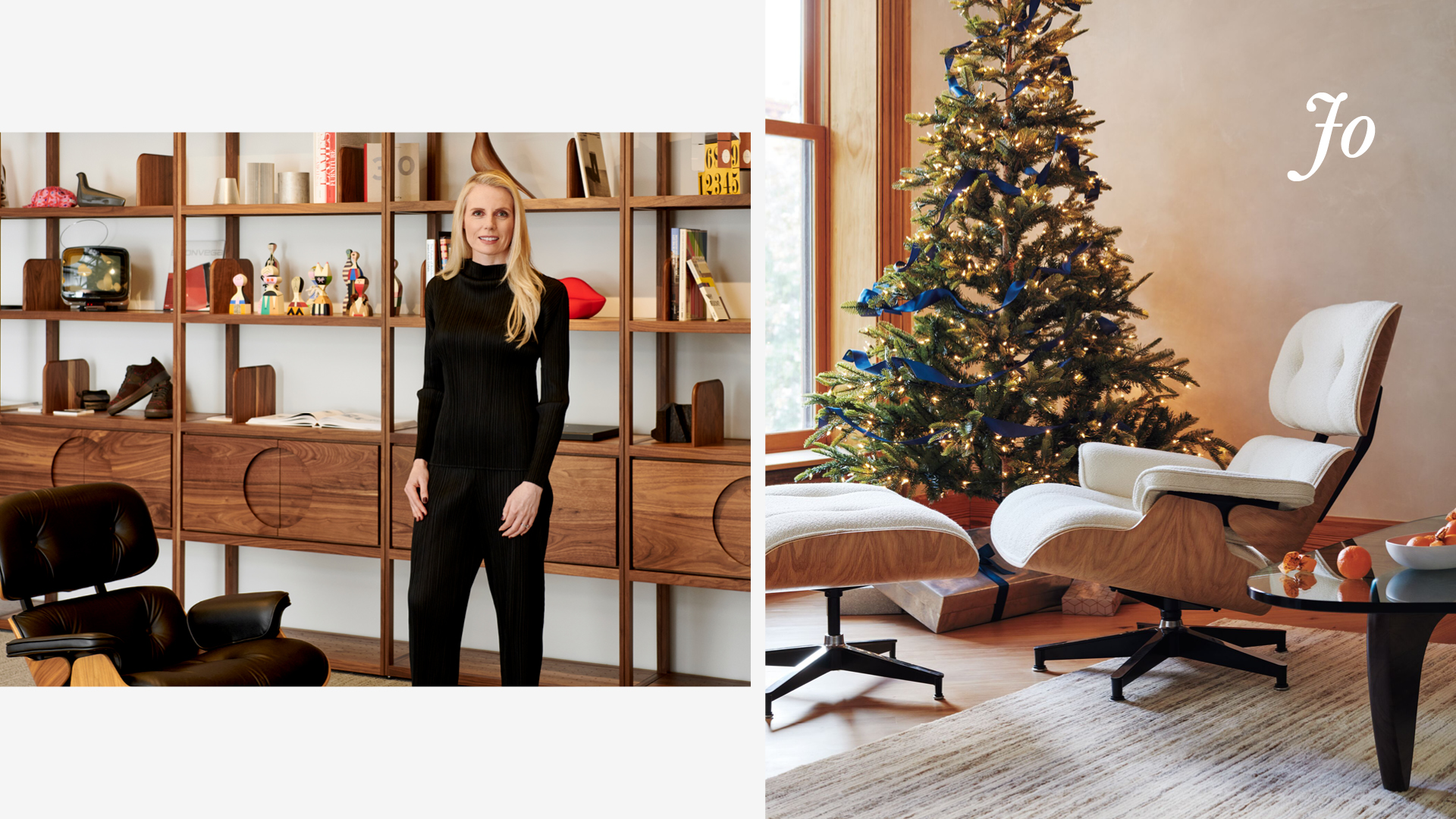 Eames Lounge and Ottoman