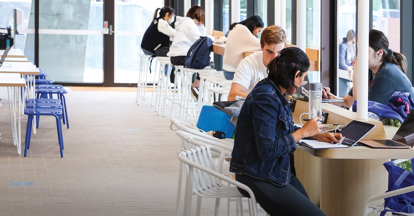 New Experiences - New Student Precinct, University of Melbourne