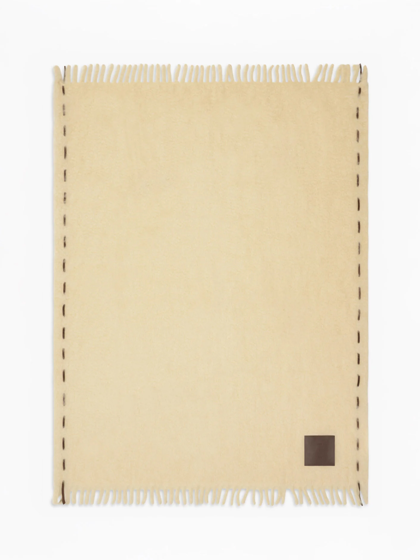 Stitch Blanket in Butter by Ready To Hang