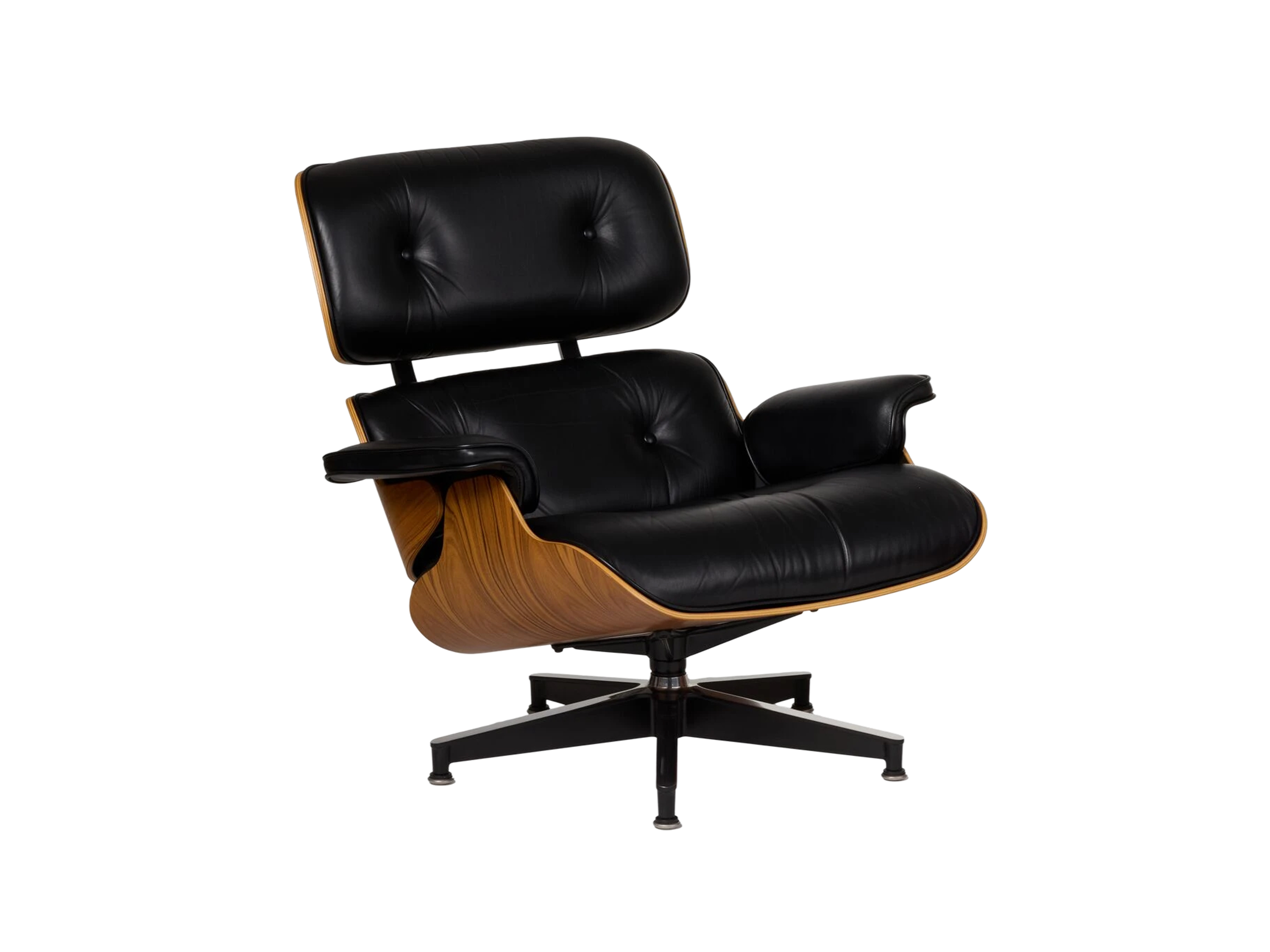 Final Eames Lounge Chair and Ottoman design