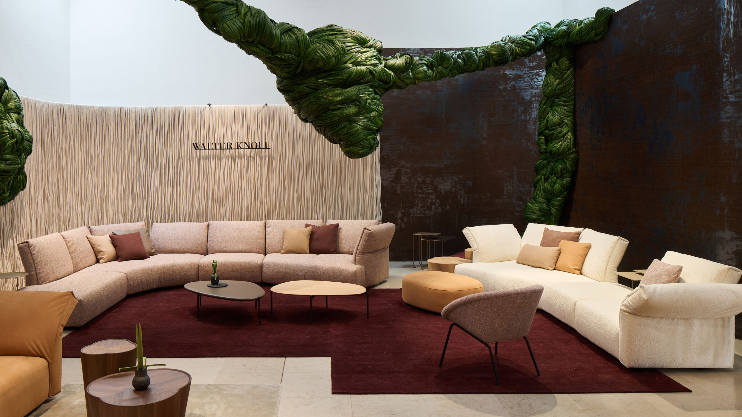 Walter Knoll Studio de Pasquale botanical installation