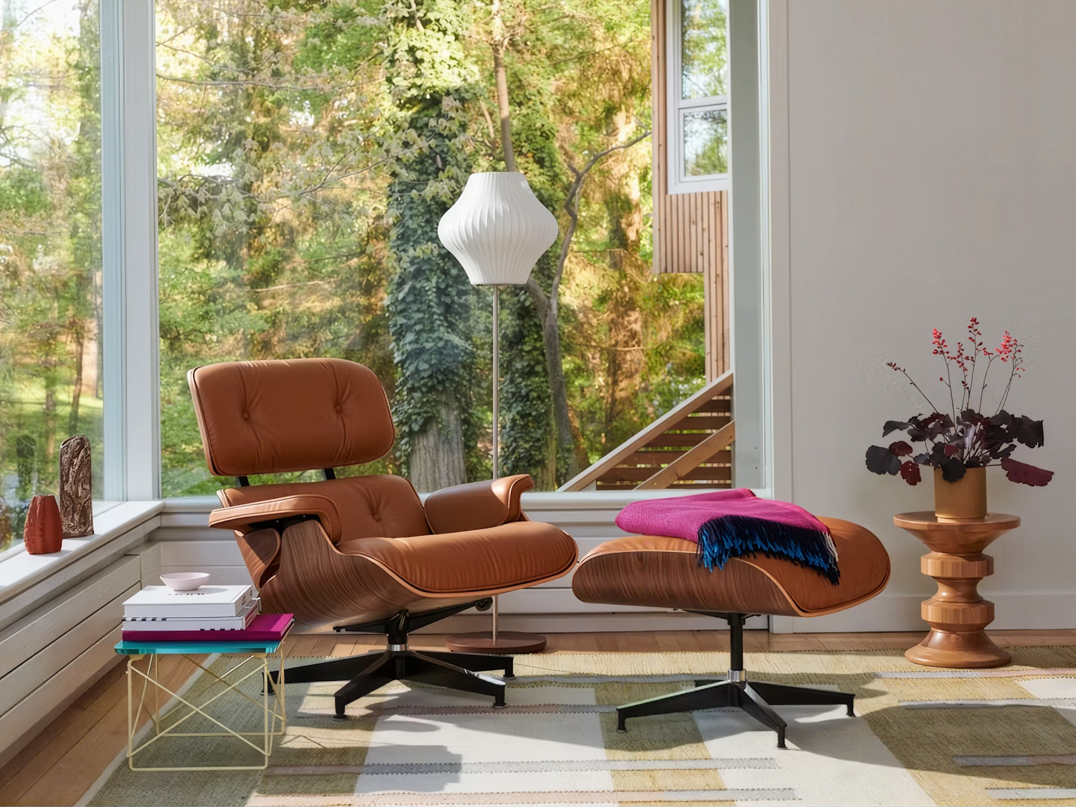 Eames Lounge Chair and Ottoman