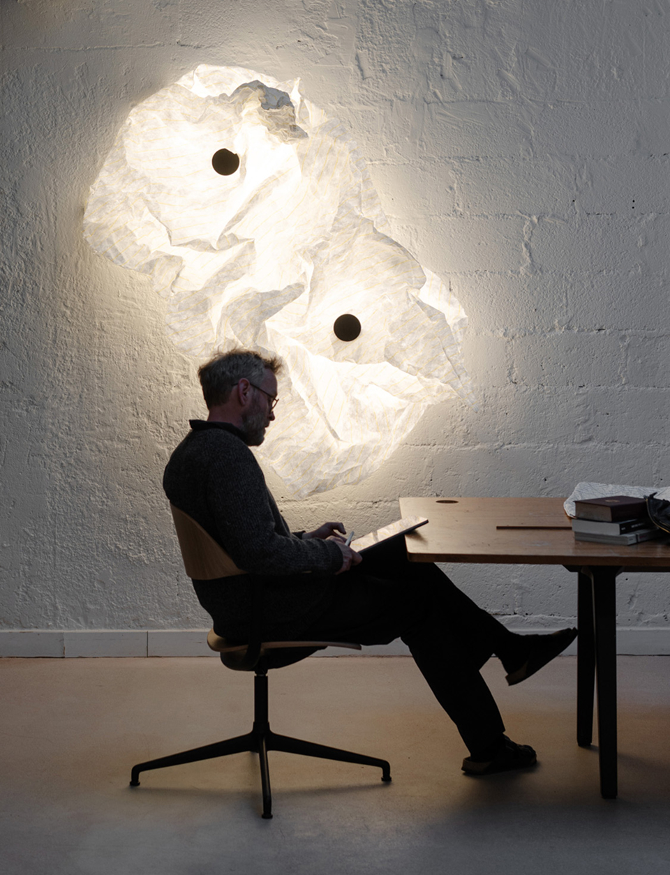 A Wall of Light