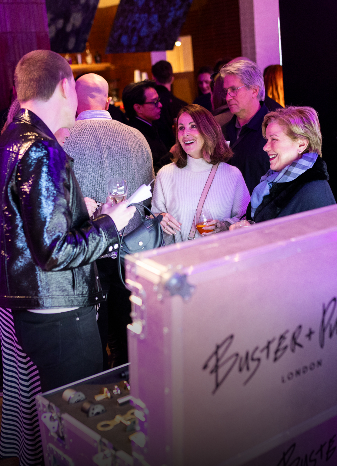 Celebrating Hex by Buster + Punch