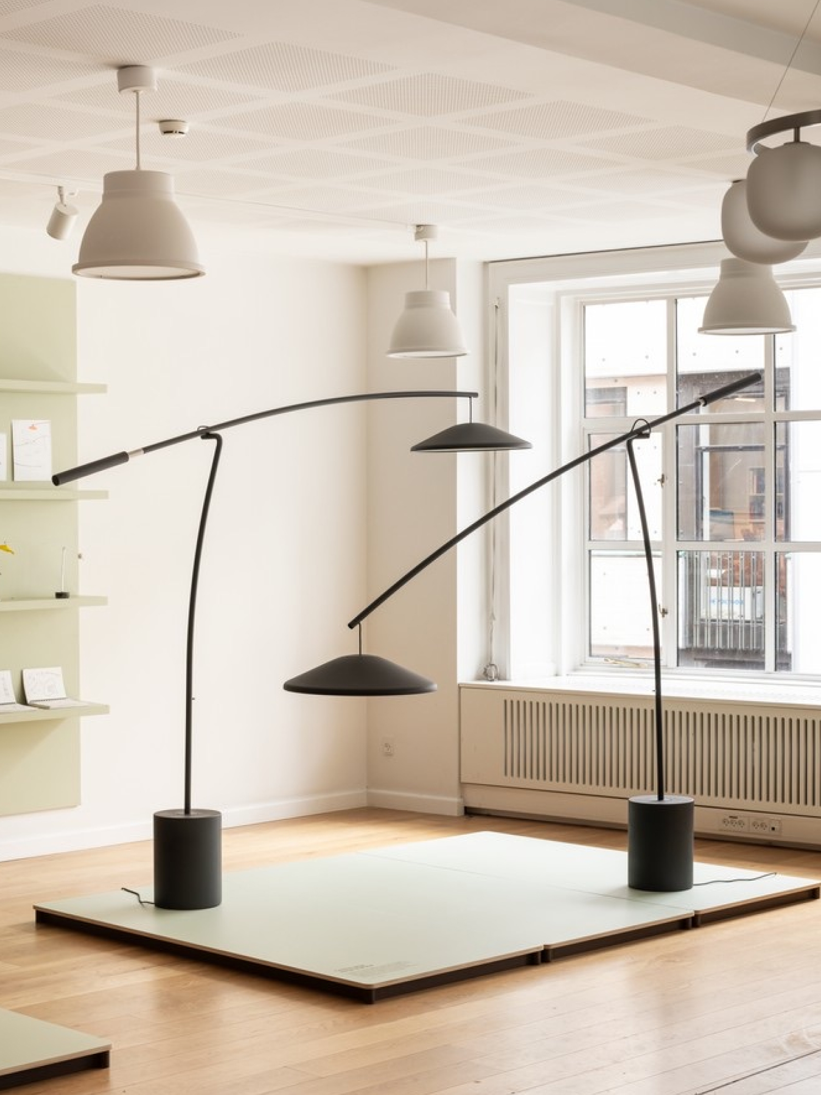 Muuto Contra Floor Lamp by Jamie Wolfond