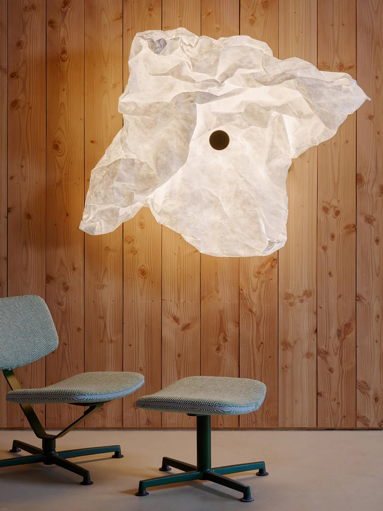 Maap Wall 1 installed by Flos
