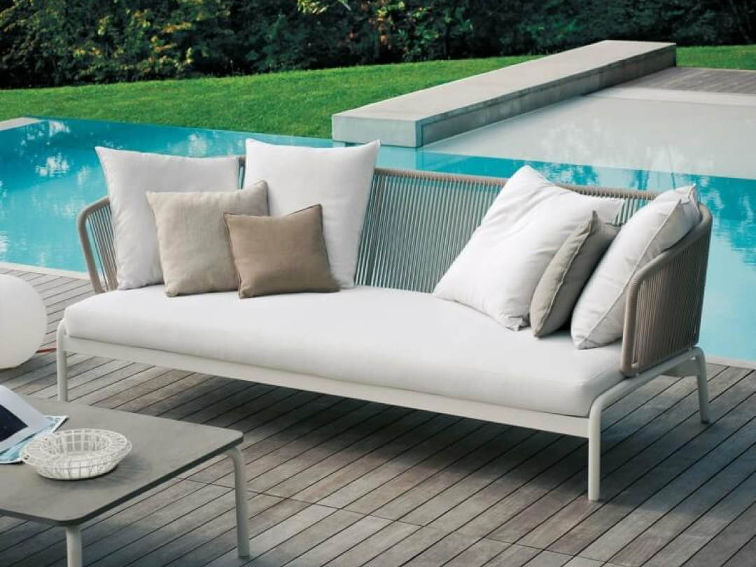 Mistral Sunlounger by Rodolfo Dordoni for RODA