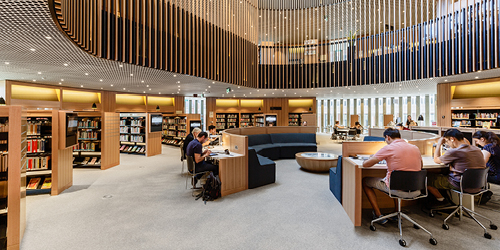 Libraries and Galleries