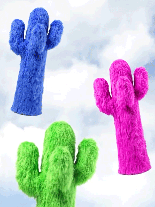 Cactus Fur Cover