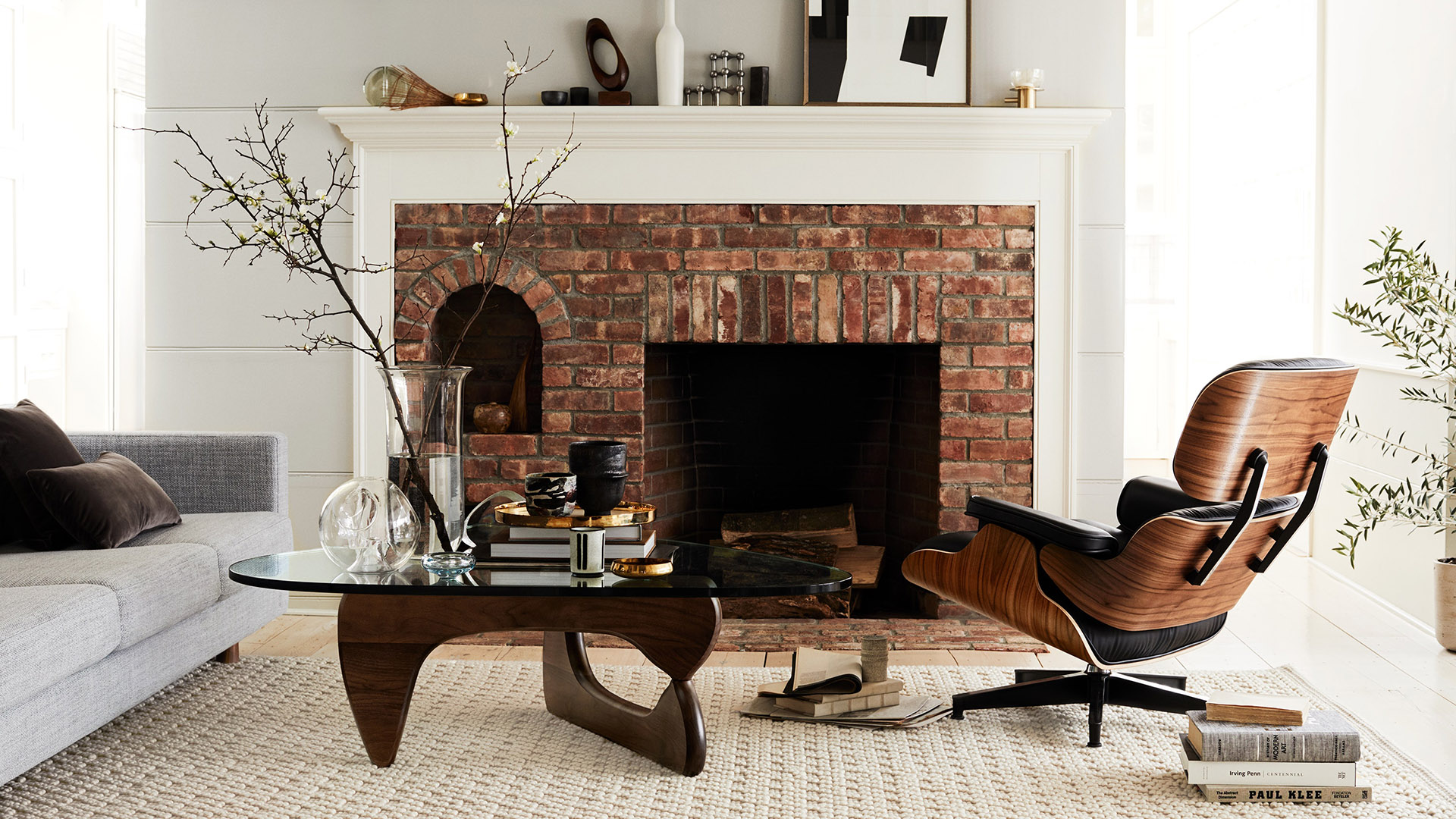 Eames Lounge and Ottoman