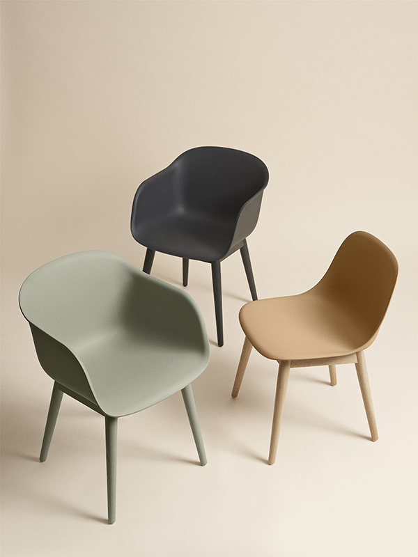 Fiber Chairs by Muuto