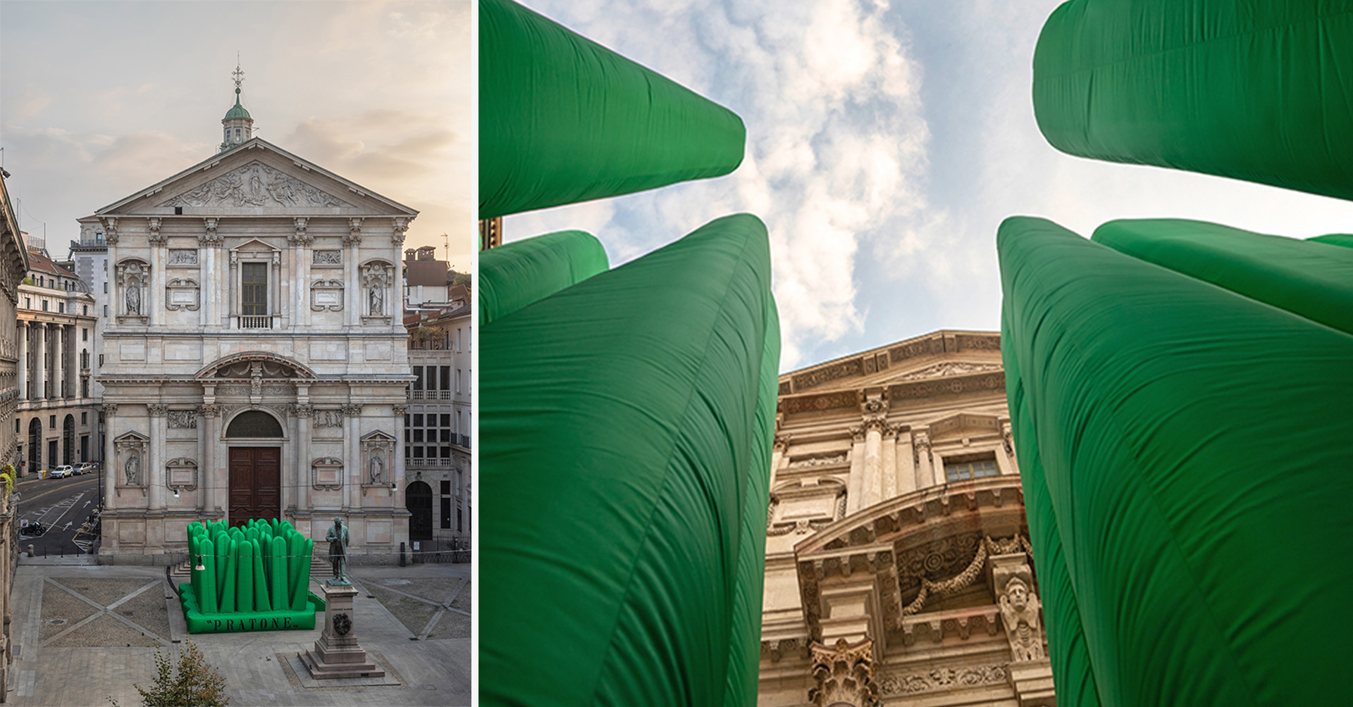 Gufram Super Pratone Milan 2021