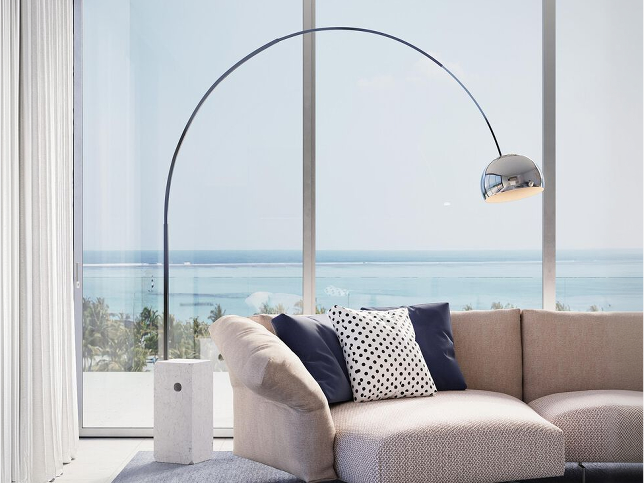 Flos architectural lighting at Living Edge