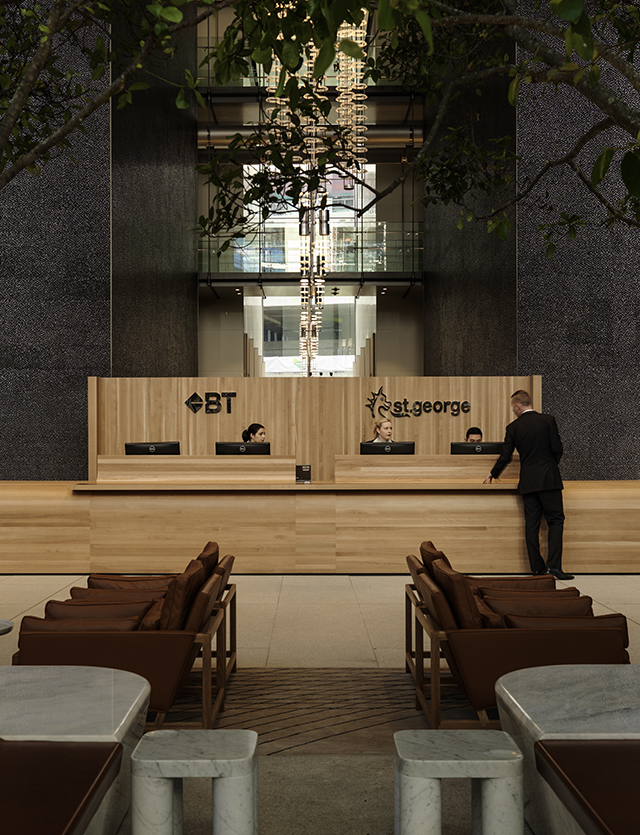 Transforming the Corporate Foyer