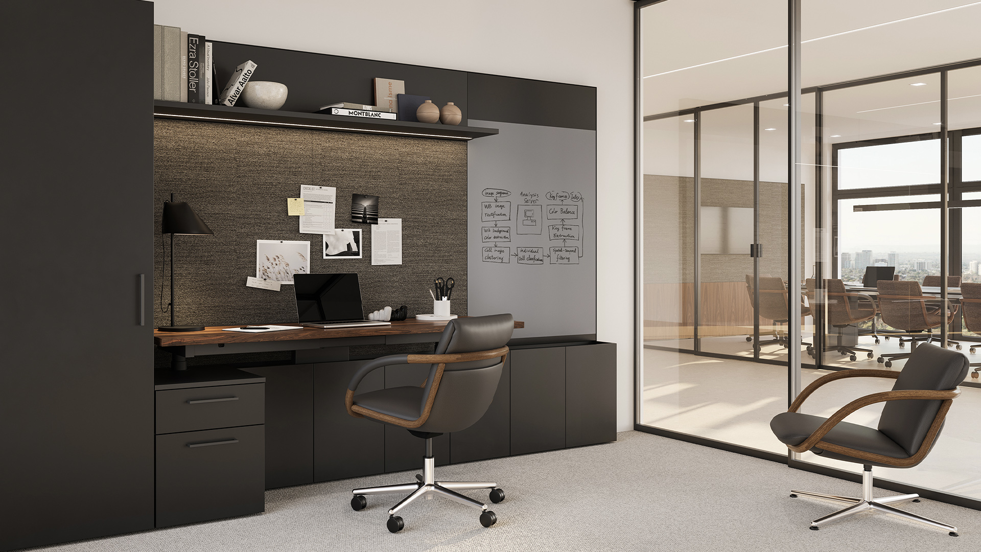Full Loop Chair, Lifestyle