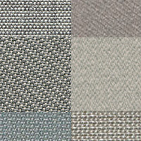 Fabric Mix Pebble Grey