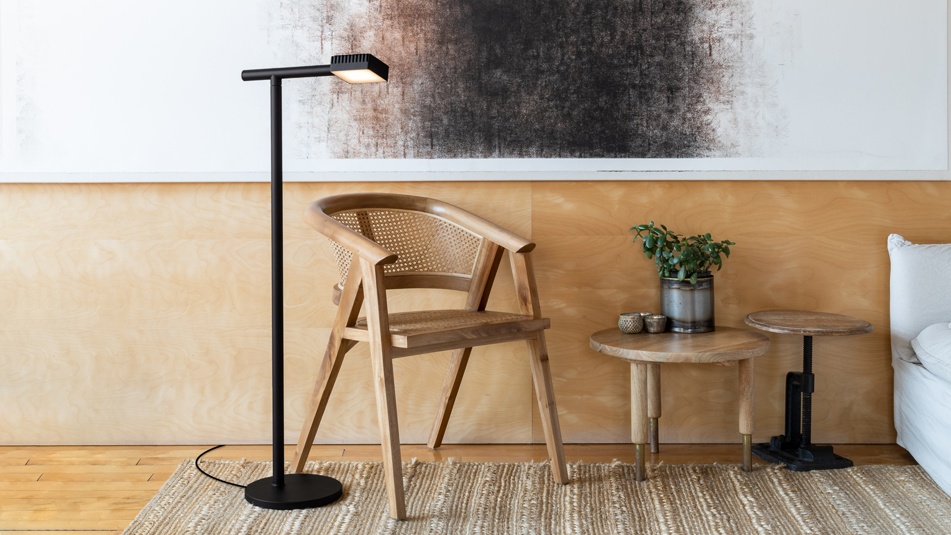 Dorval Floor Lamp, Lifestyle