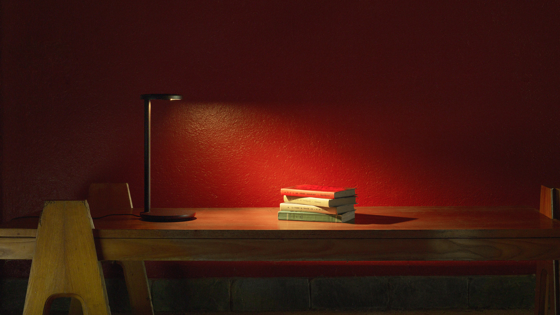 Oblique Table Lamp, Lifestyle