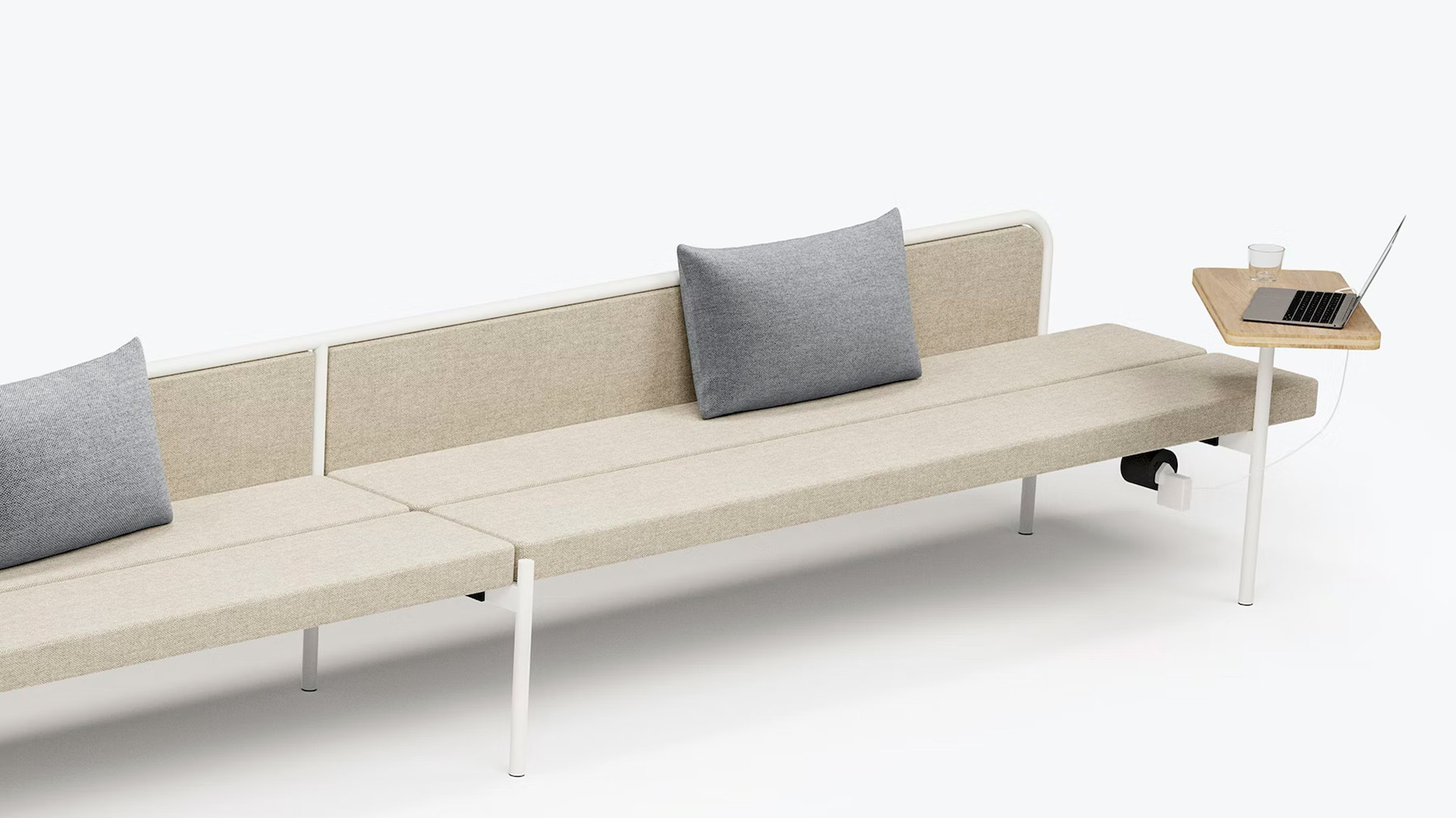 Island Bench Seating Configuration 2, Lifestyle