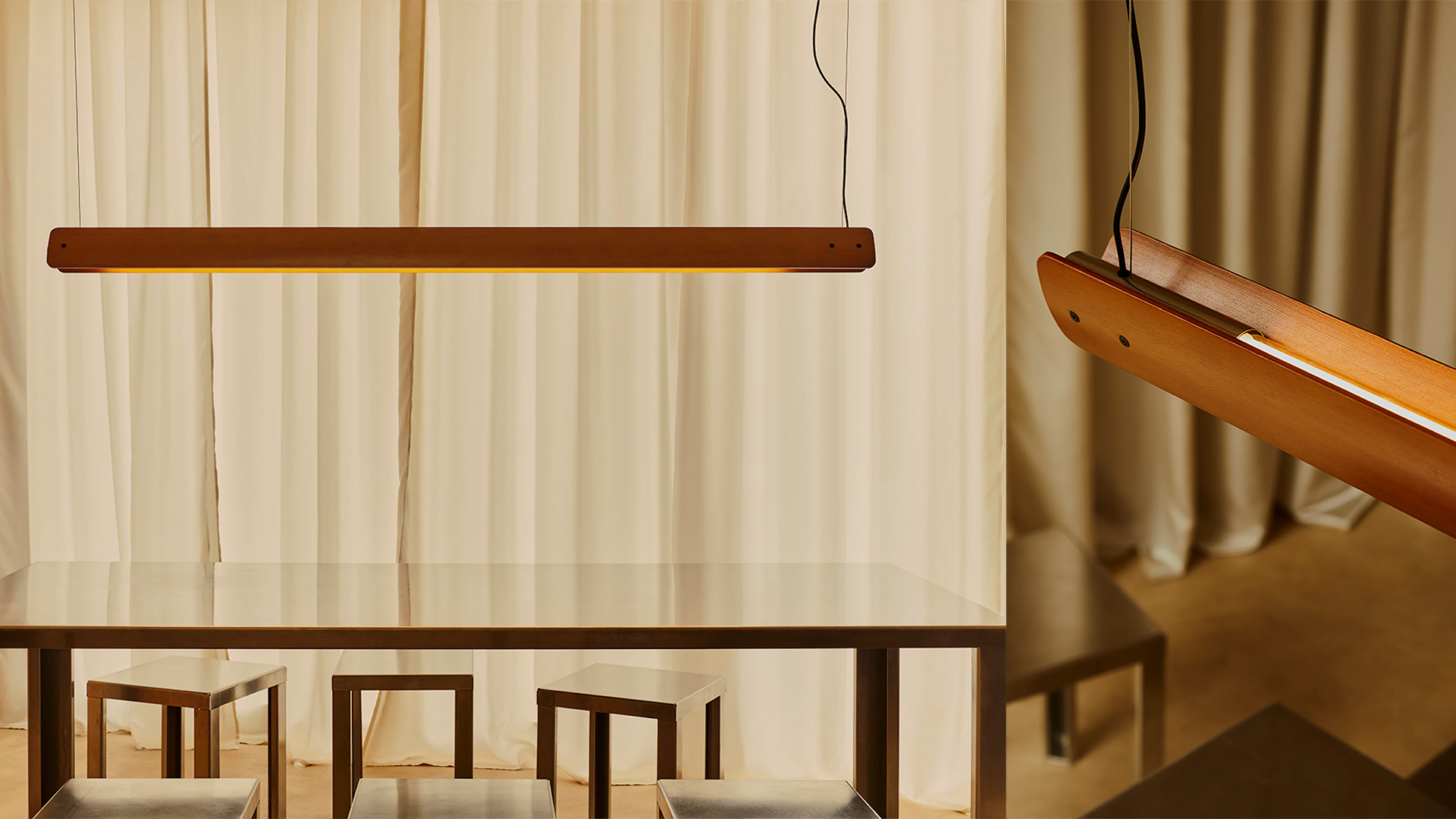 Flos Seki-Han Suspension Light, Lifestyle