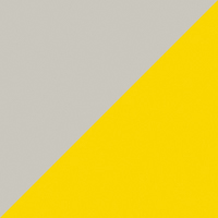 Grey & Yellow