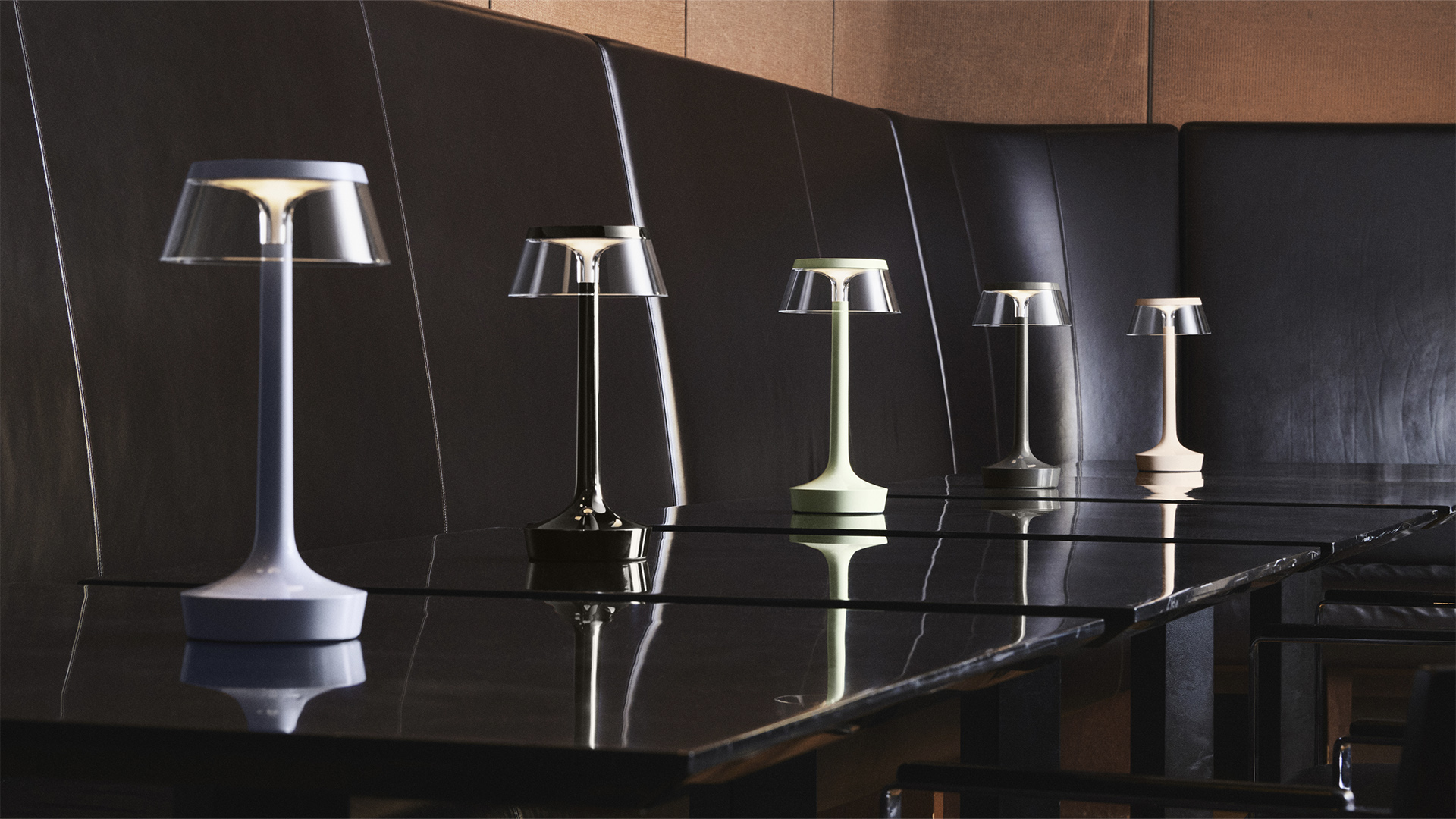 Bon Jour Unplugged Lamp, Lifestyle