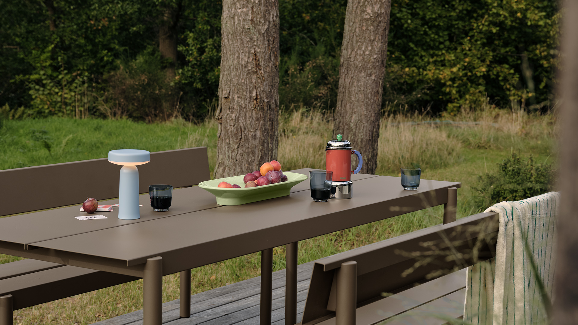 Ease Portable Lamp, Lifestyle