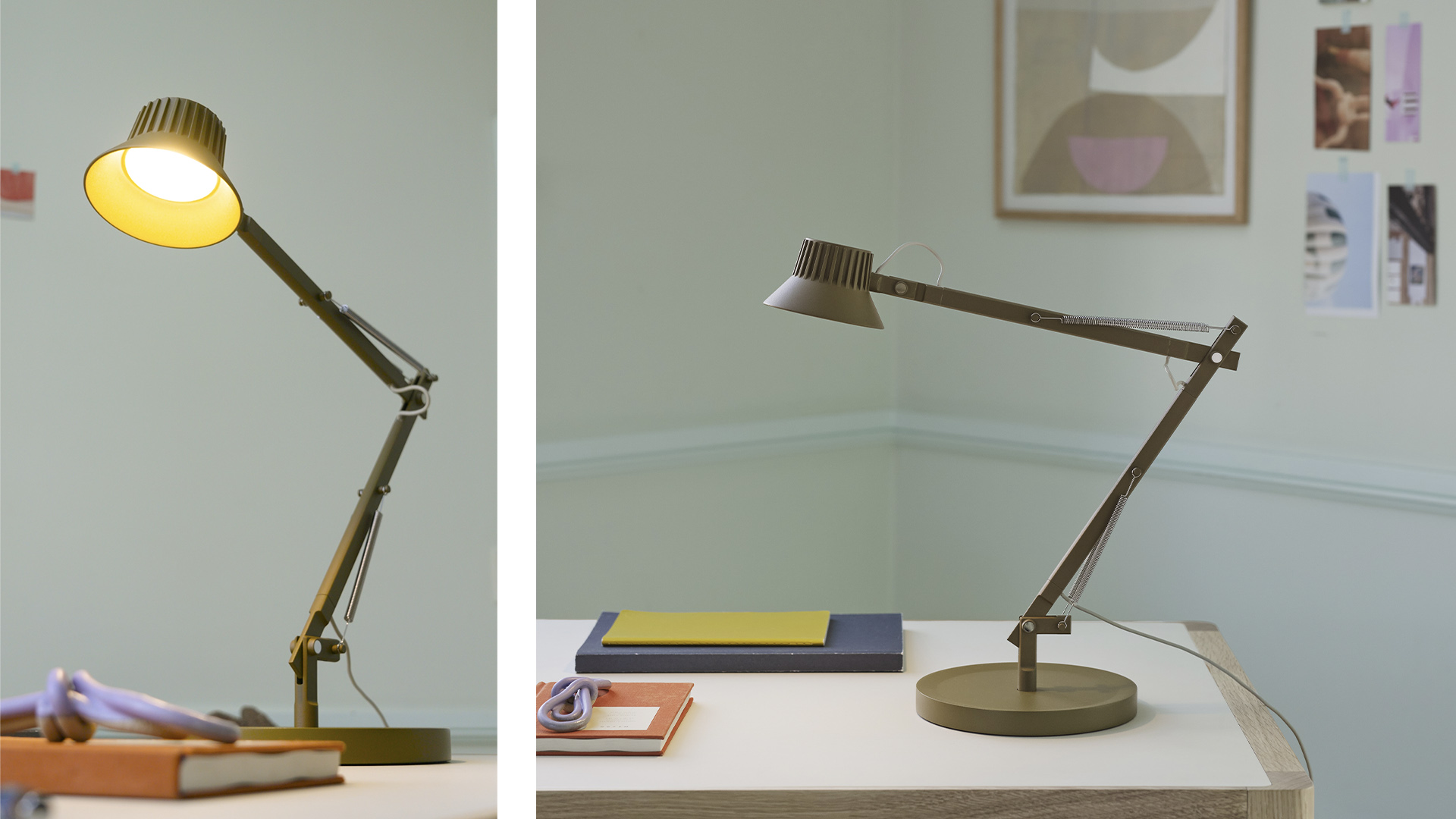 Dedicate Table Lamp, Lifestyle