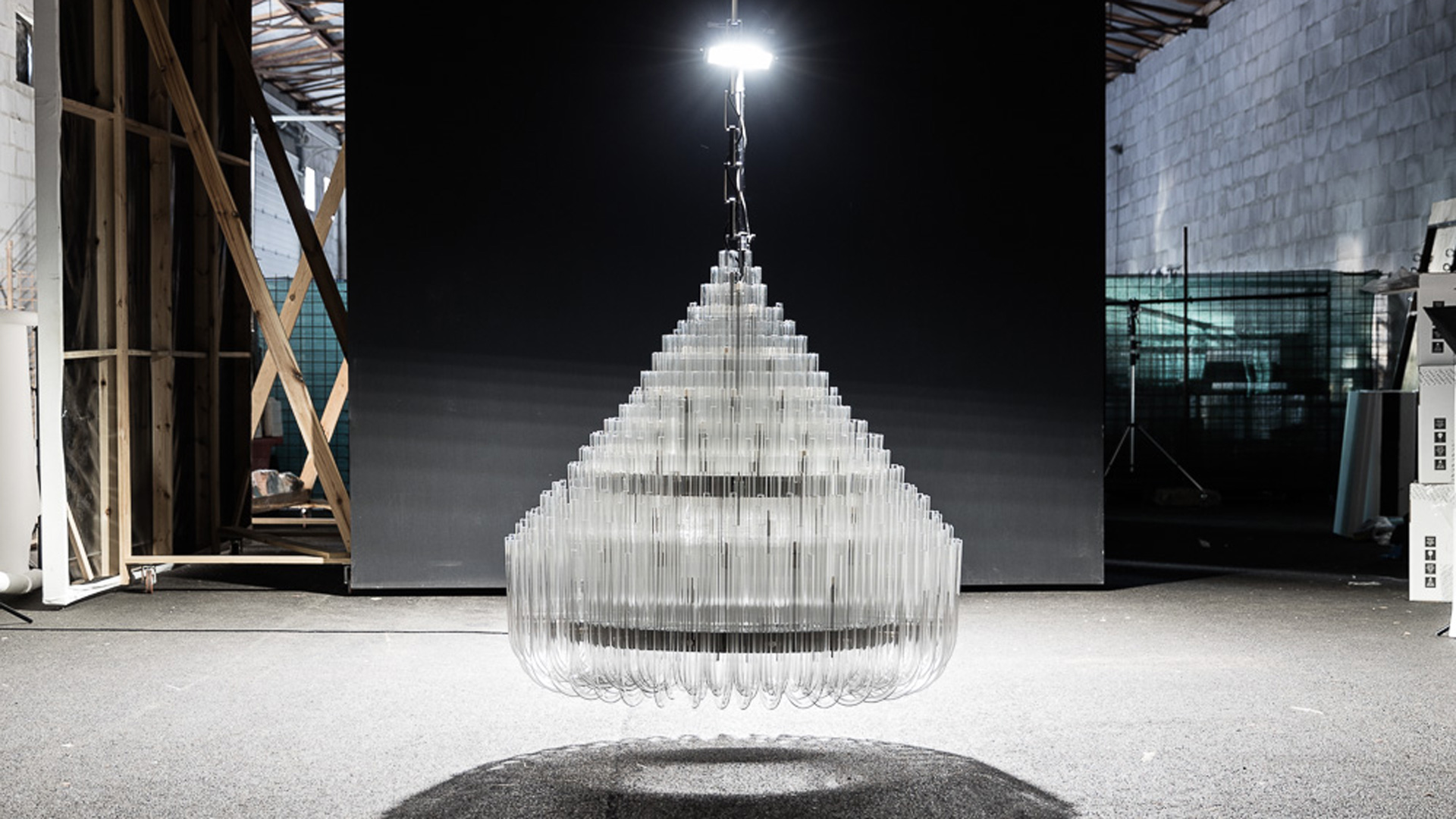 Ludwig Sculpture Chandelier, Lifestyle