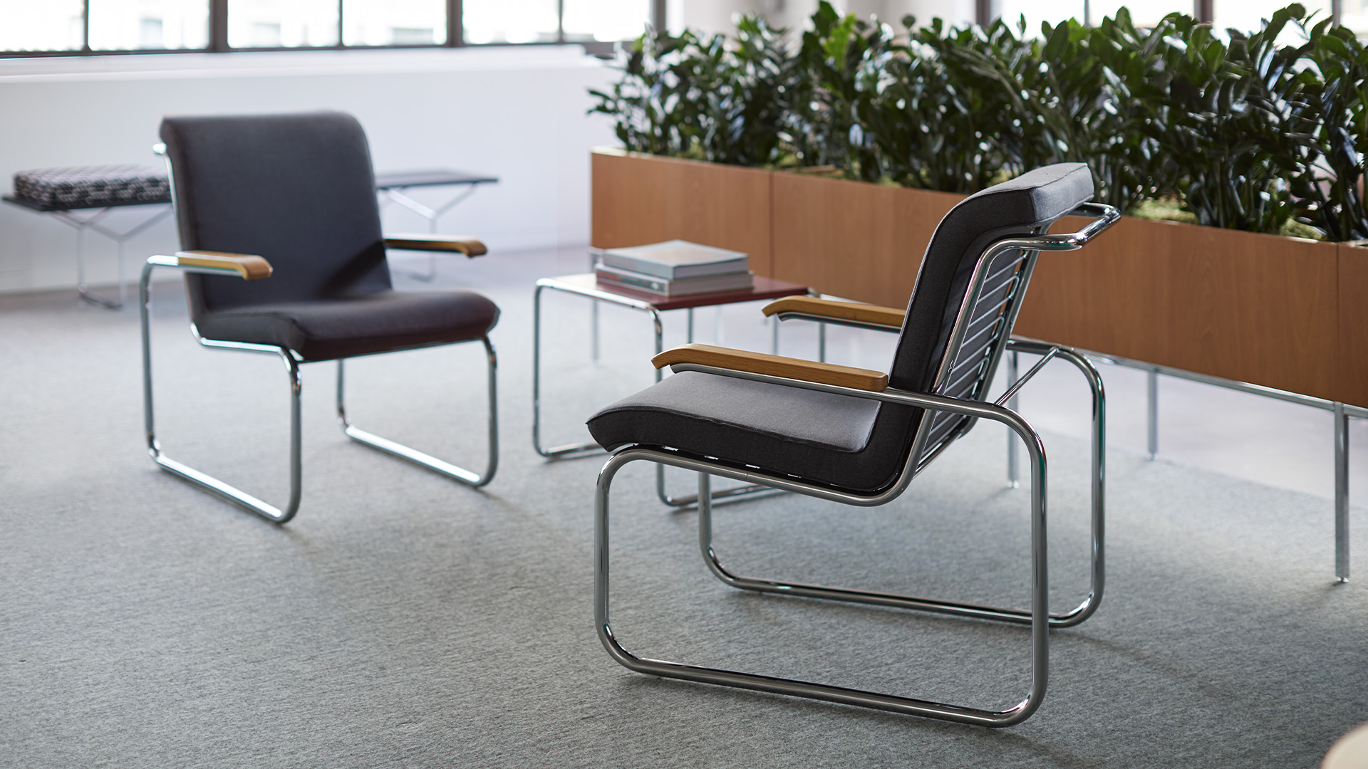MB Lounge Chair, Lifestyle