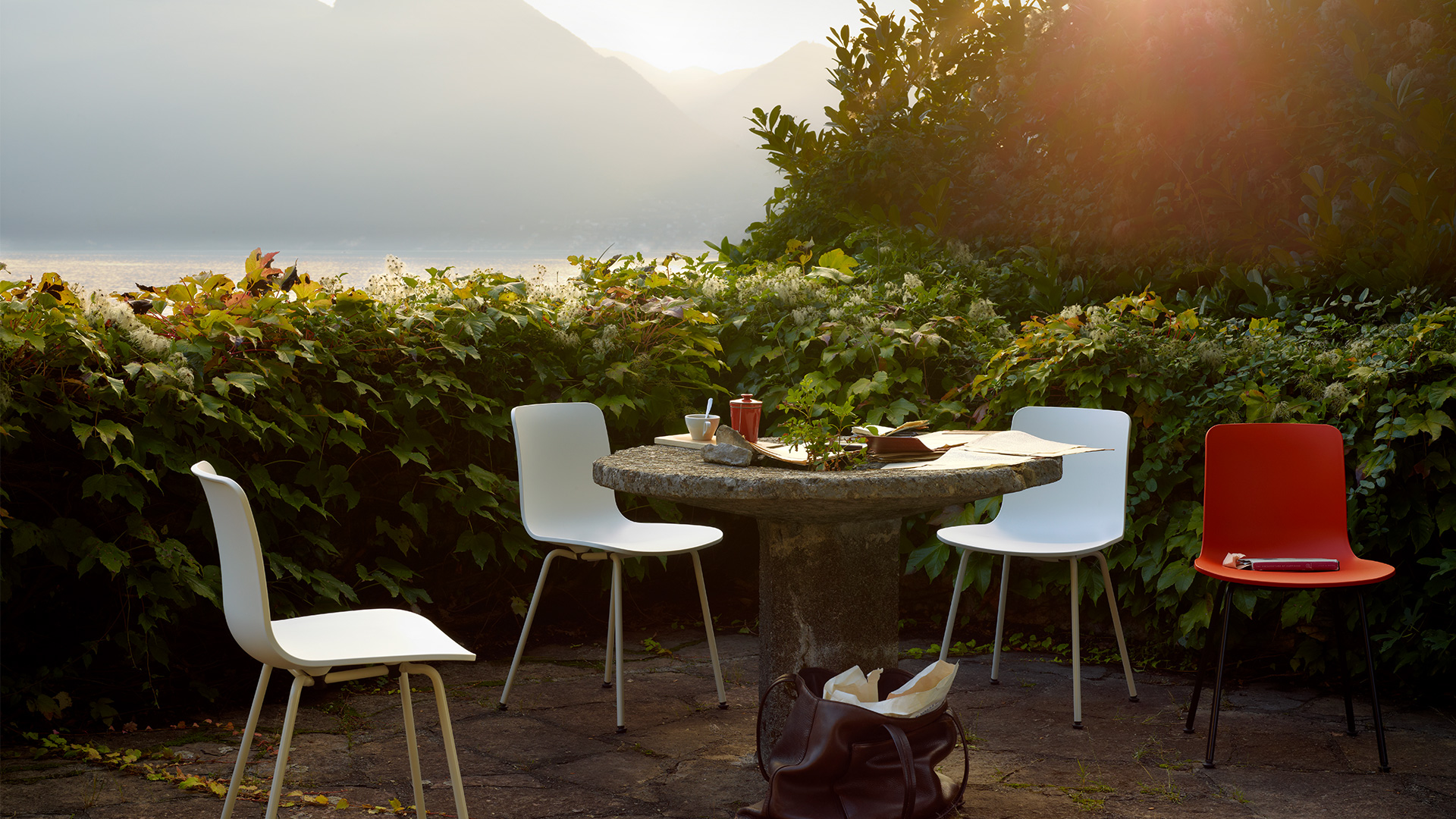 HAL Tube Chair, Lifestyle